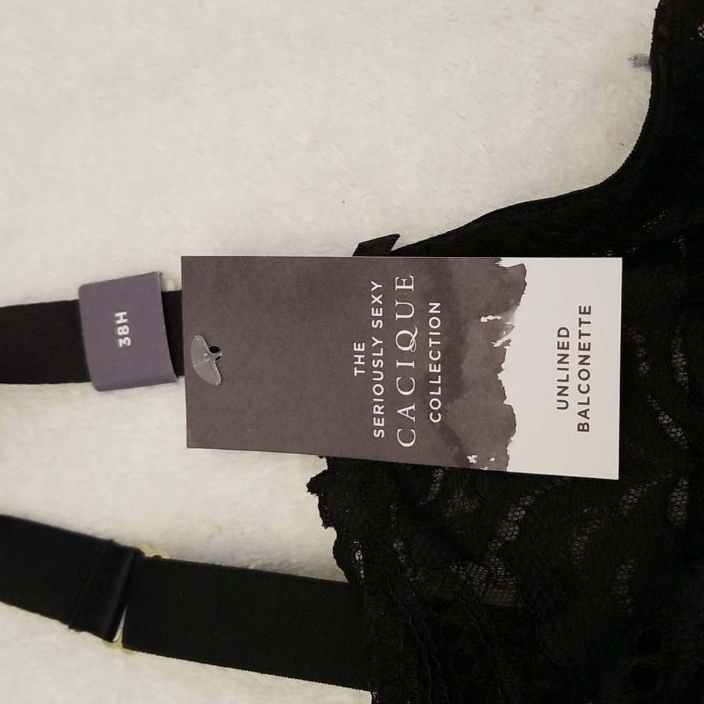 Cacique 38H Unlined Balconette - Picture 6 of 10